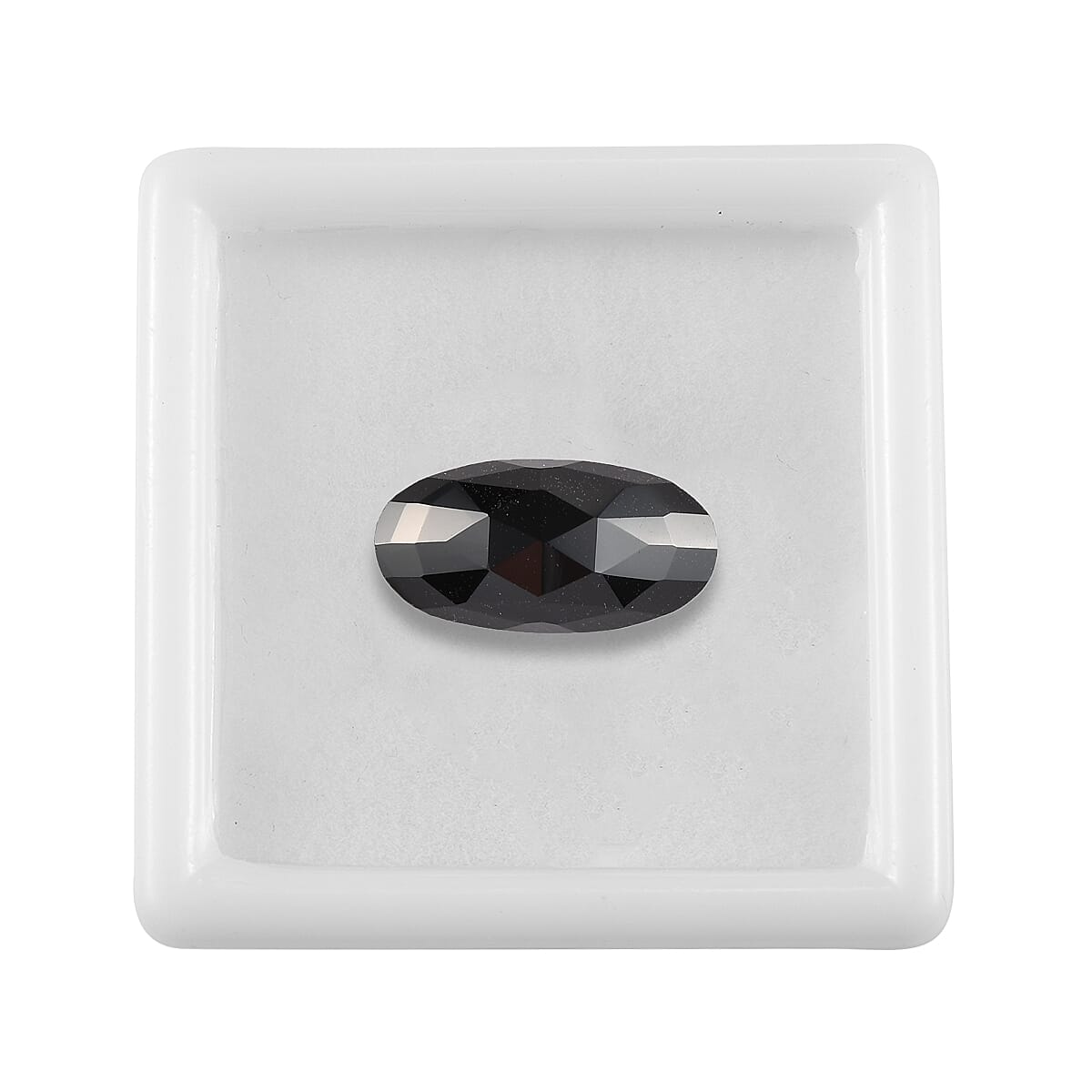Thai Black Spinel (Ovl 16x8 mm) 4.84 ctw image number 2