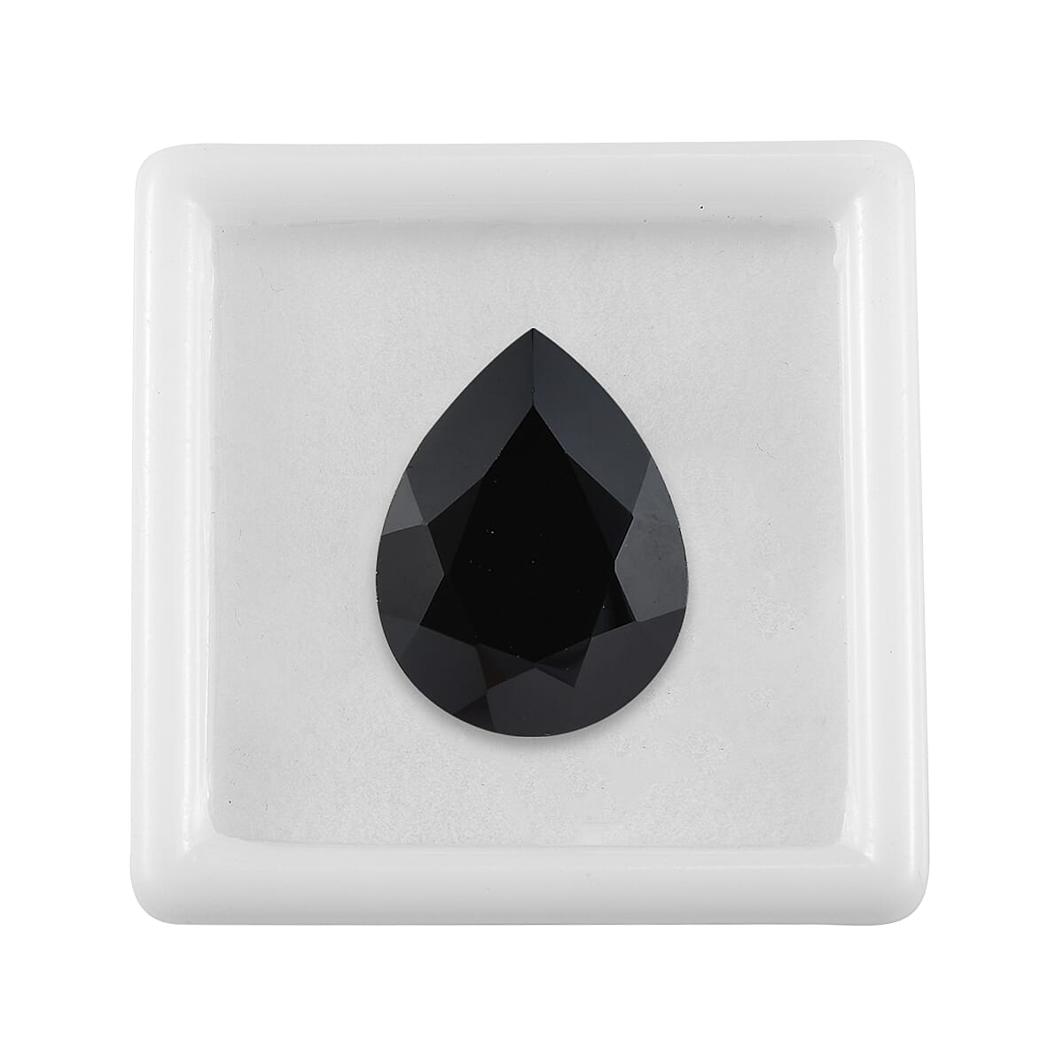 Thai Black Spinel (Pear 20x15 mm) 15.25 ctw image number 2