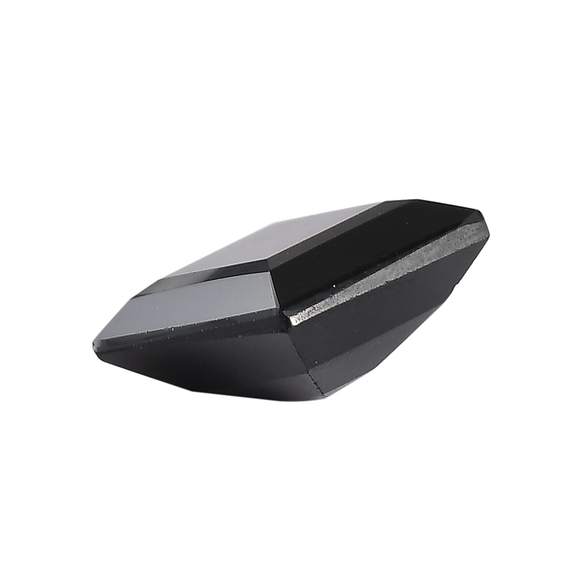 Thai Black Spinel (Sqr 10 mm) 4.86 ctw image number 1