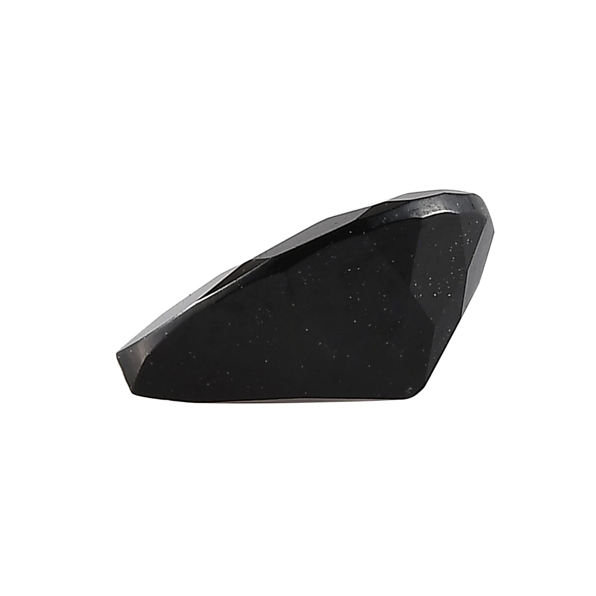 Australian Black Tourmaline (Pear 6x4 mm) 0.35 ctw image number 1