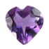 AA Bolivian Amethyst (Hrt 6 mm) 0.55 ctw image number 0