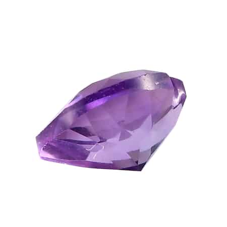 AA Bolivian Amethyst (Hrt 6 mm) 0.55 ctw image number 1