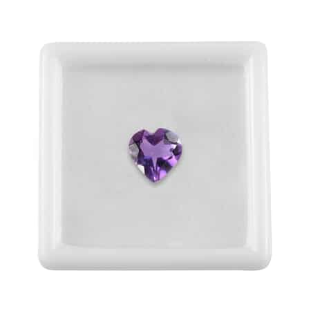 AA Bolivian Amethyst (Hrt 6 mm) 0.55 ctw image number 2