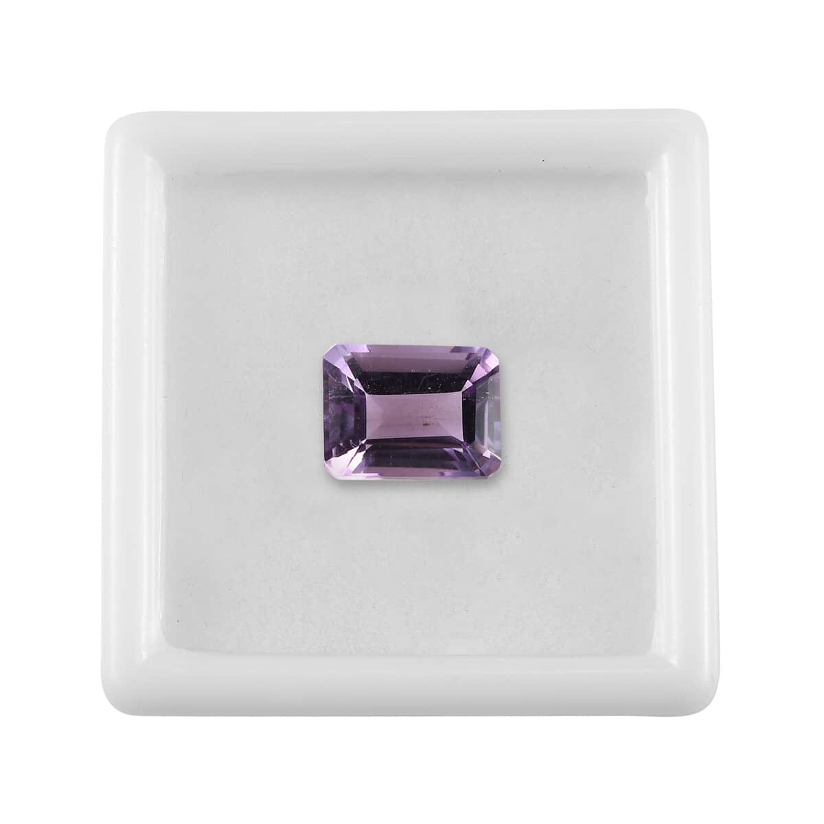 Bolivian Amethyst (Oct 8x6 mm) 1.40 ctw image number 2