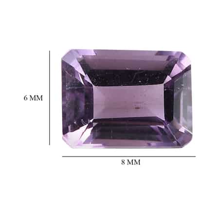 Bolivian Amethyst (Oct 8x6 mm) 1.40 ctw image number 3