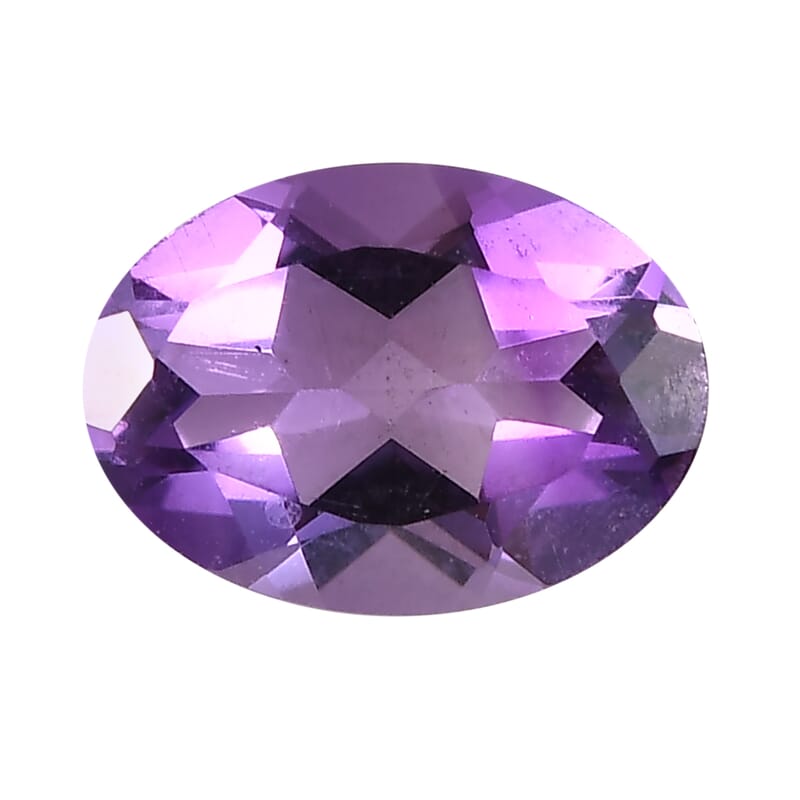 Bolivian Amethyst (Ovl 7x5 mm) 0.66 ctw