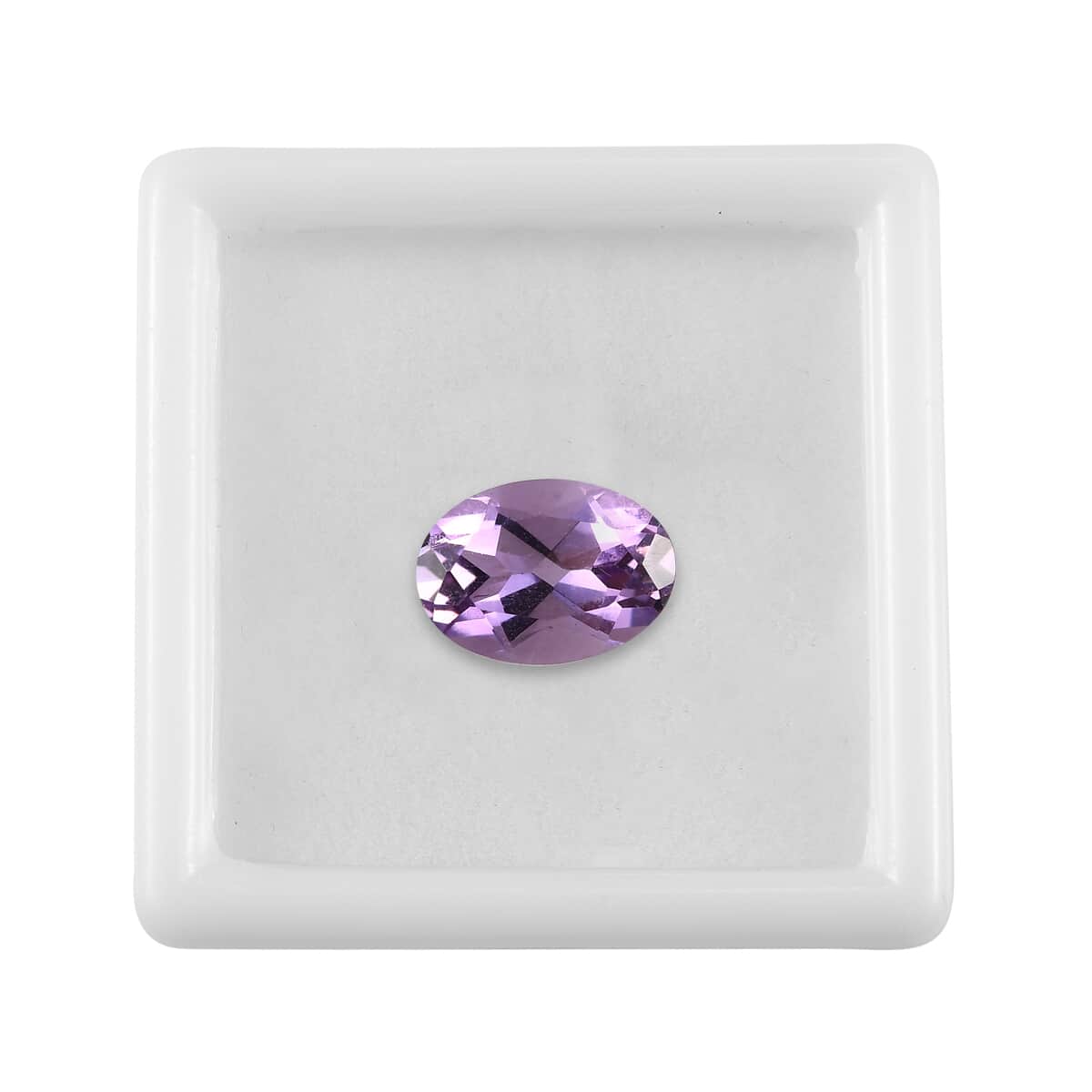 AA Bolivian Amethyst (Ovl 7x5 mm) 0.60 ctw image number 2