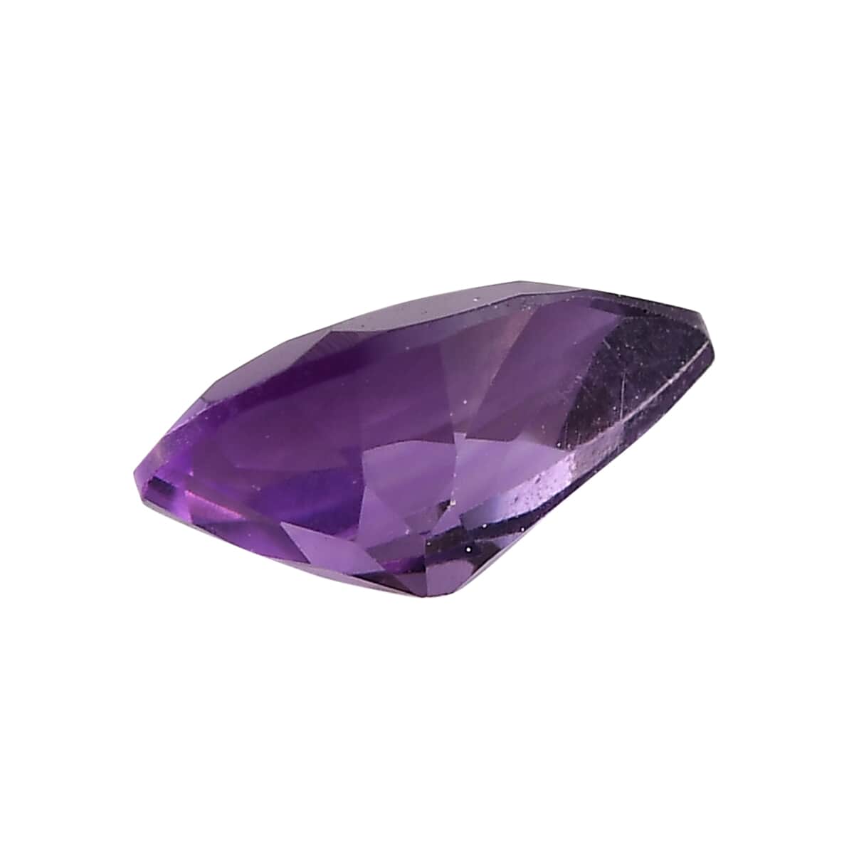 AA Bolivian Amethyst (Pear 7x5 mm) 0.51 ctw image number 1
