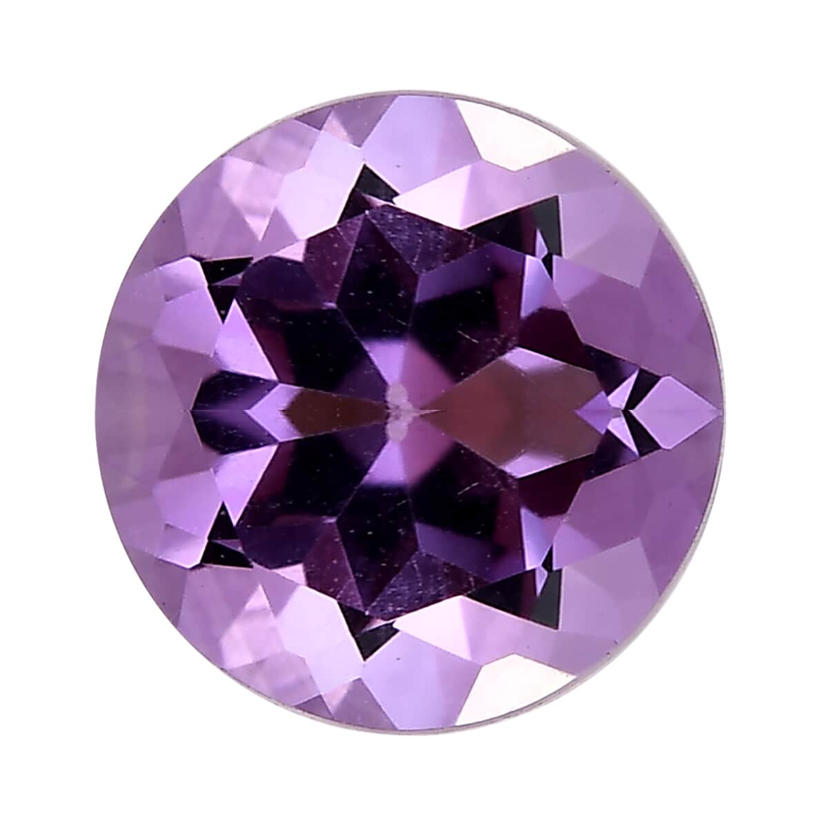 AA Bolivian Amethyst (Rnd 7 mm) 1.15 ctw image number 0