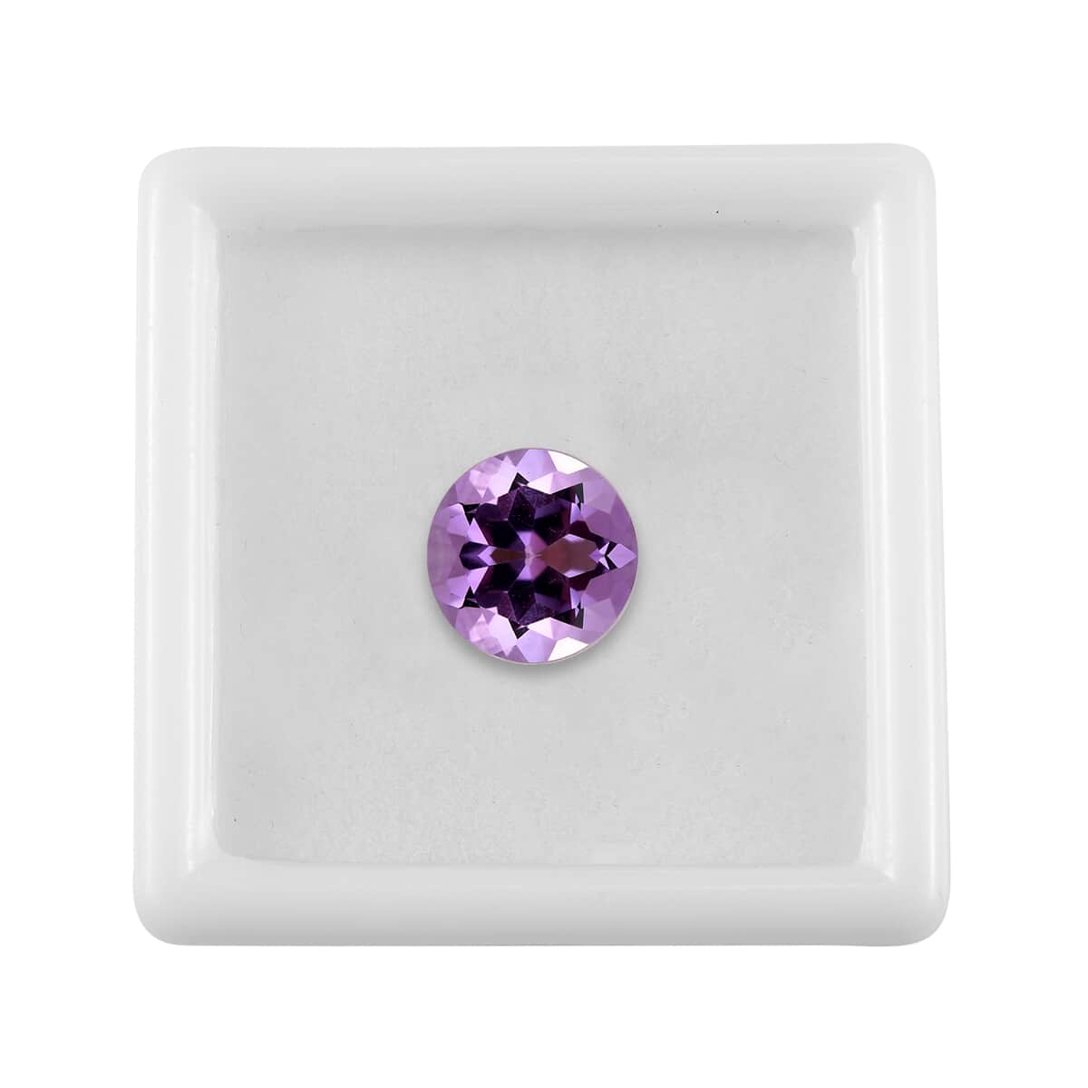 AA Bolivian Amethyst (Rnd 7 mm) 1.15 ctw image number 2