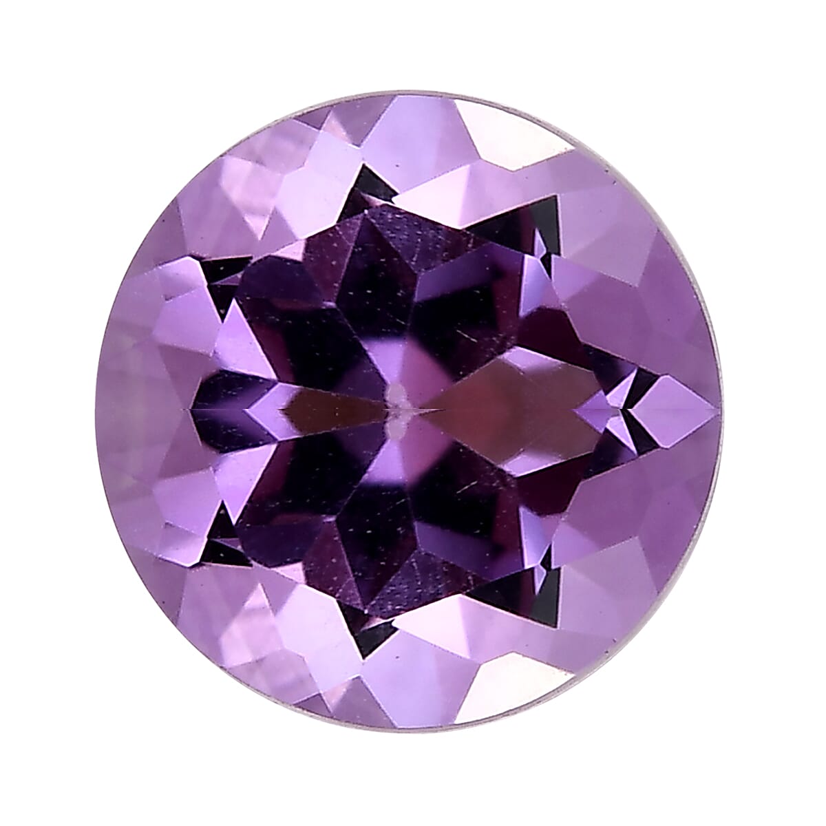 Bolivian Amethyst (Rnd 7 mm) 1.01 ctw