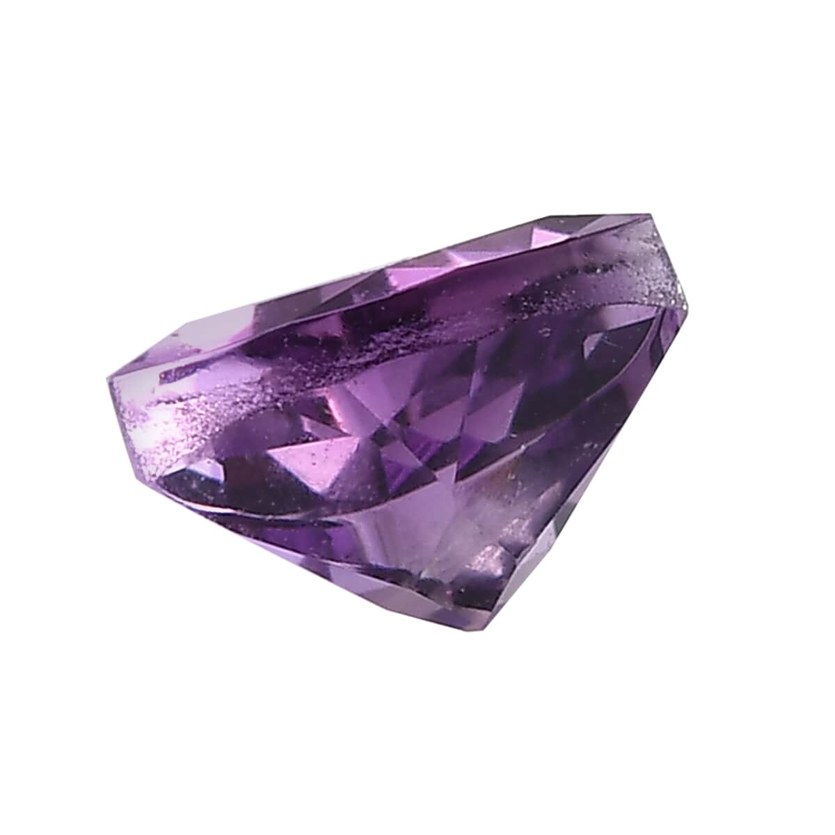 AA Bolivian Amethyst (Tril 6 mm) 0.57 ctw image number 1