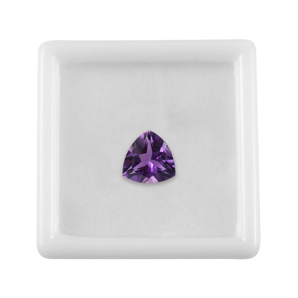 AA Bolivian Amethyst (Tril 6 mm) 0.57 ctw image number 2
