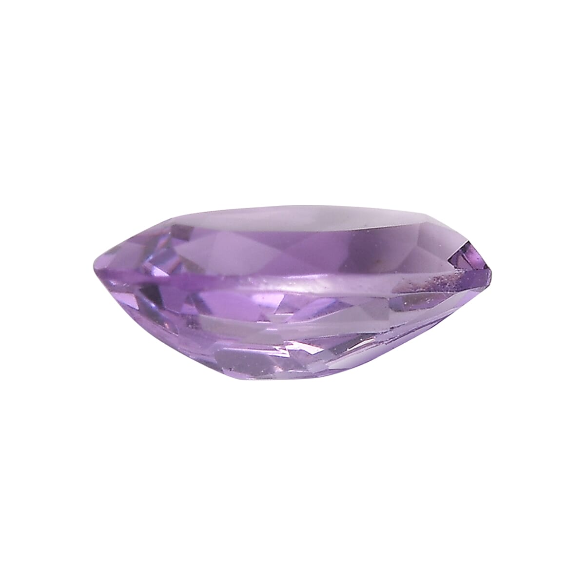 Rose De France Amethyst Set of 2 (Ovl 10x5 mm) 2.16 ctw Loose Gemstone