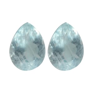 Grandidierite Set of 2 (Pear 4X3 mm) 0.23 ctw