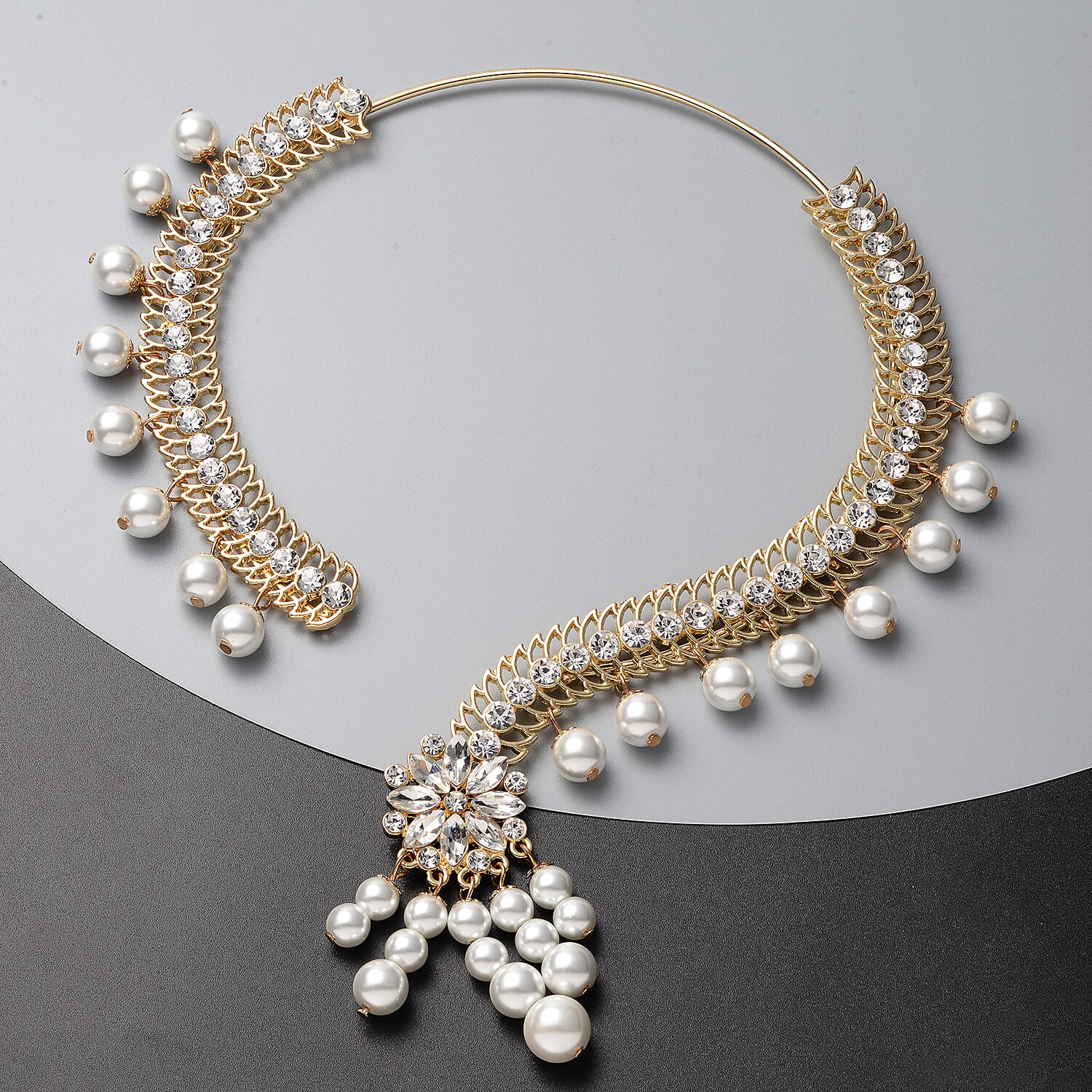 White Pearl Glass - Product card gallery slide 2 (9431210557695)