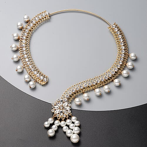 White Pearl Glass - Product card gallery slide 2 (9431210557695)