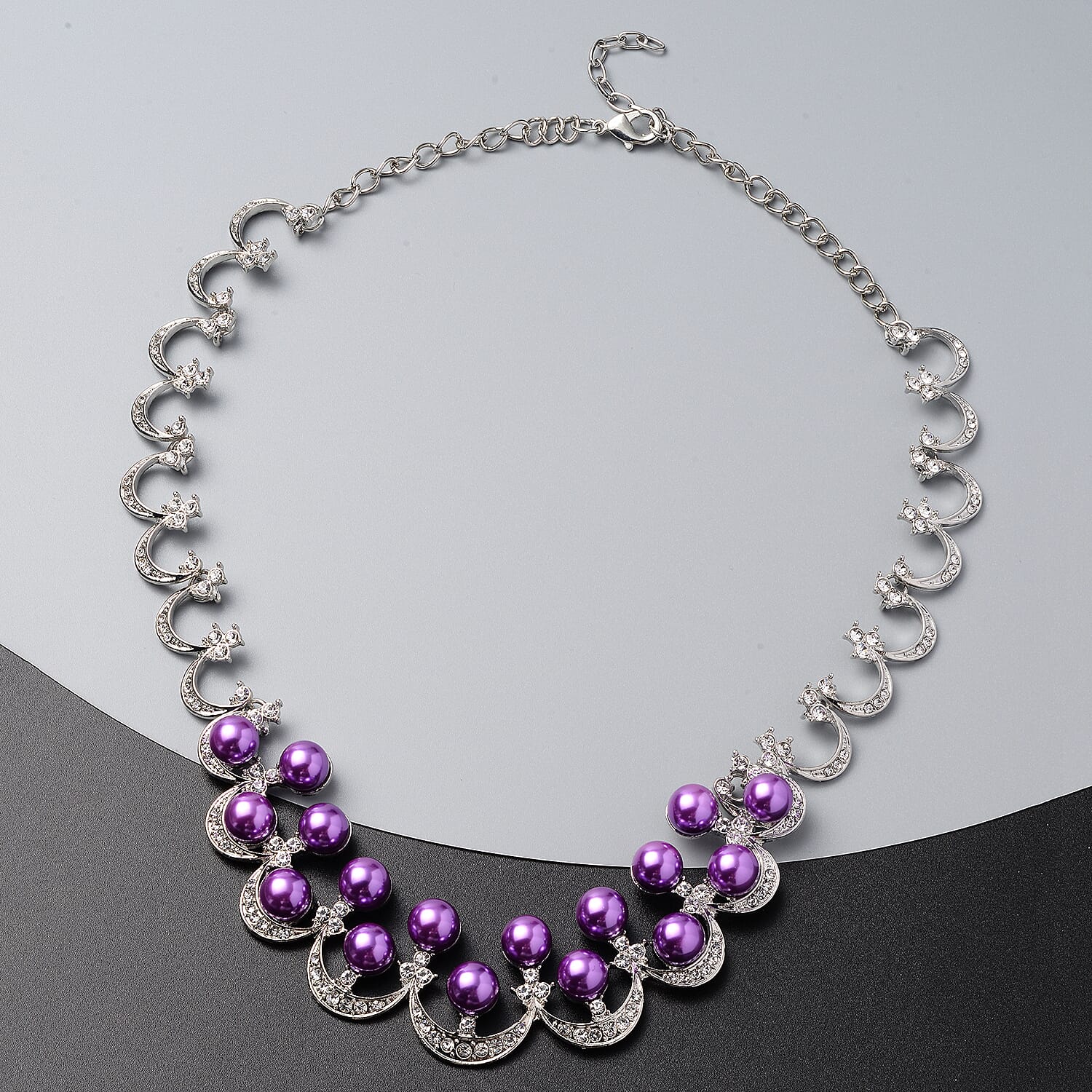 Simulated Purple Pearl - Product card gallery slide 2 (9431173693695)