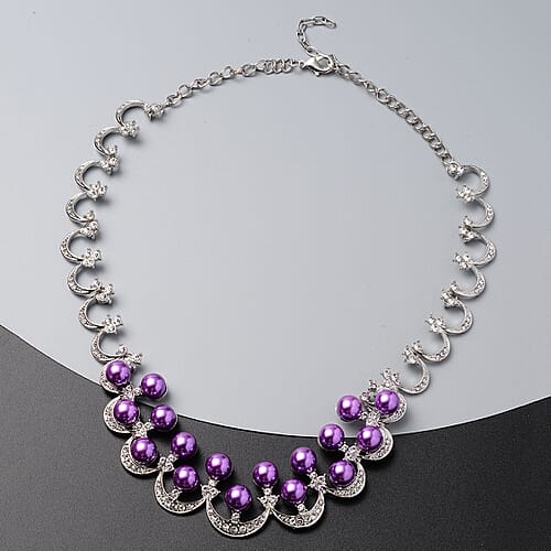 Simulated Purple Pearl - Product card gallery slide 2 (9431173693695)