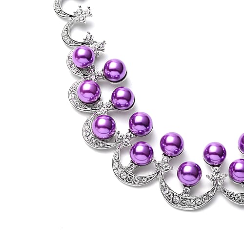 Simulated Purple Pearl - Product card gallery slide 3 (9431173693695)