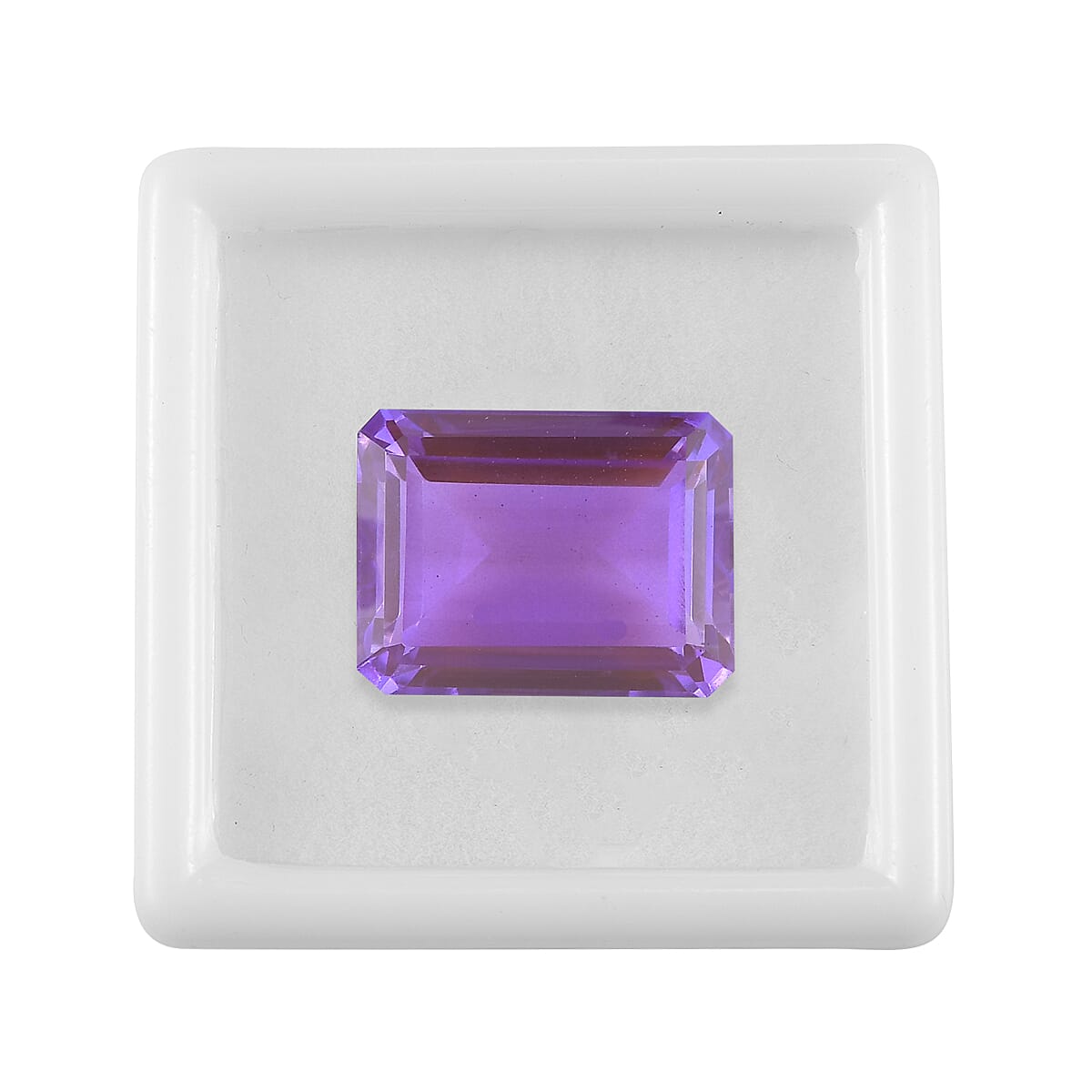 Lavender Alexite Triplet Quartz (Oct 20x15 mm) 23.16 ctw | Loose Gem | Loose Gemstones | Loose Stones | Jewelry Stones image number 2