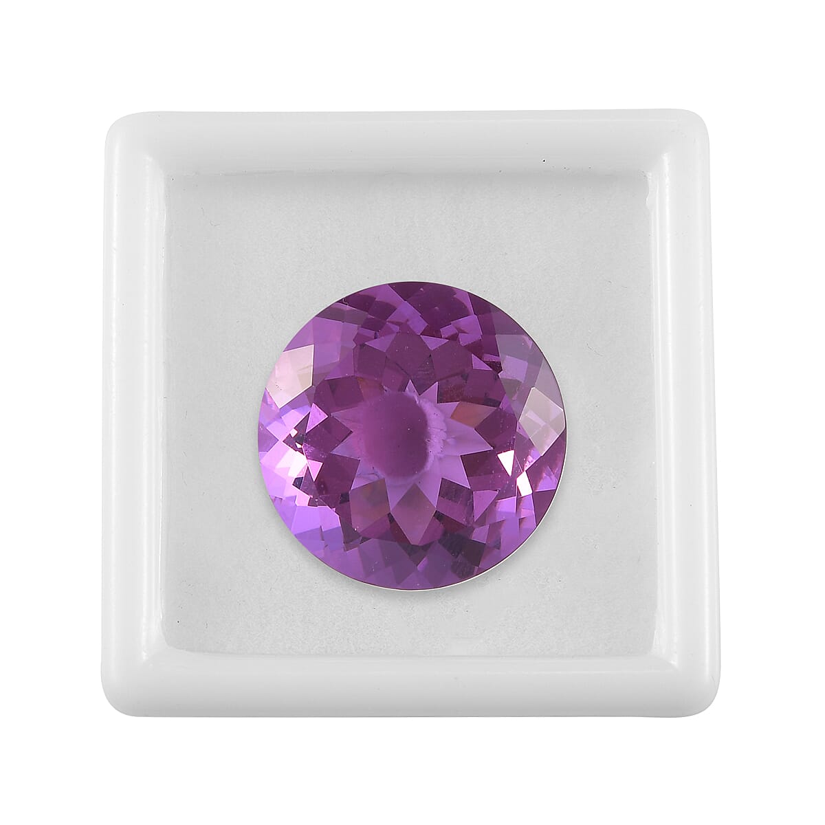 Lavender Alexite (Rnd 20 mm) 19.20 ctw image number 2