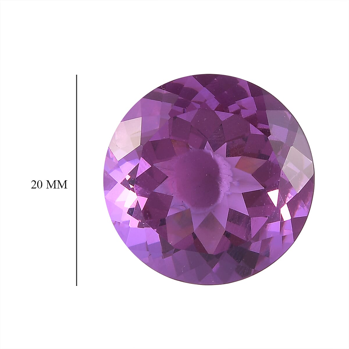 Lavender Alexite (Rnd 20 mm) 19.20 ctw image number 3