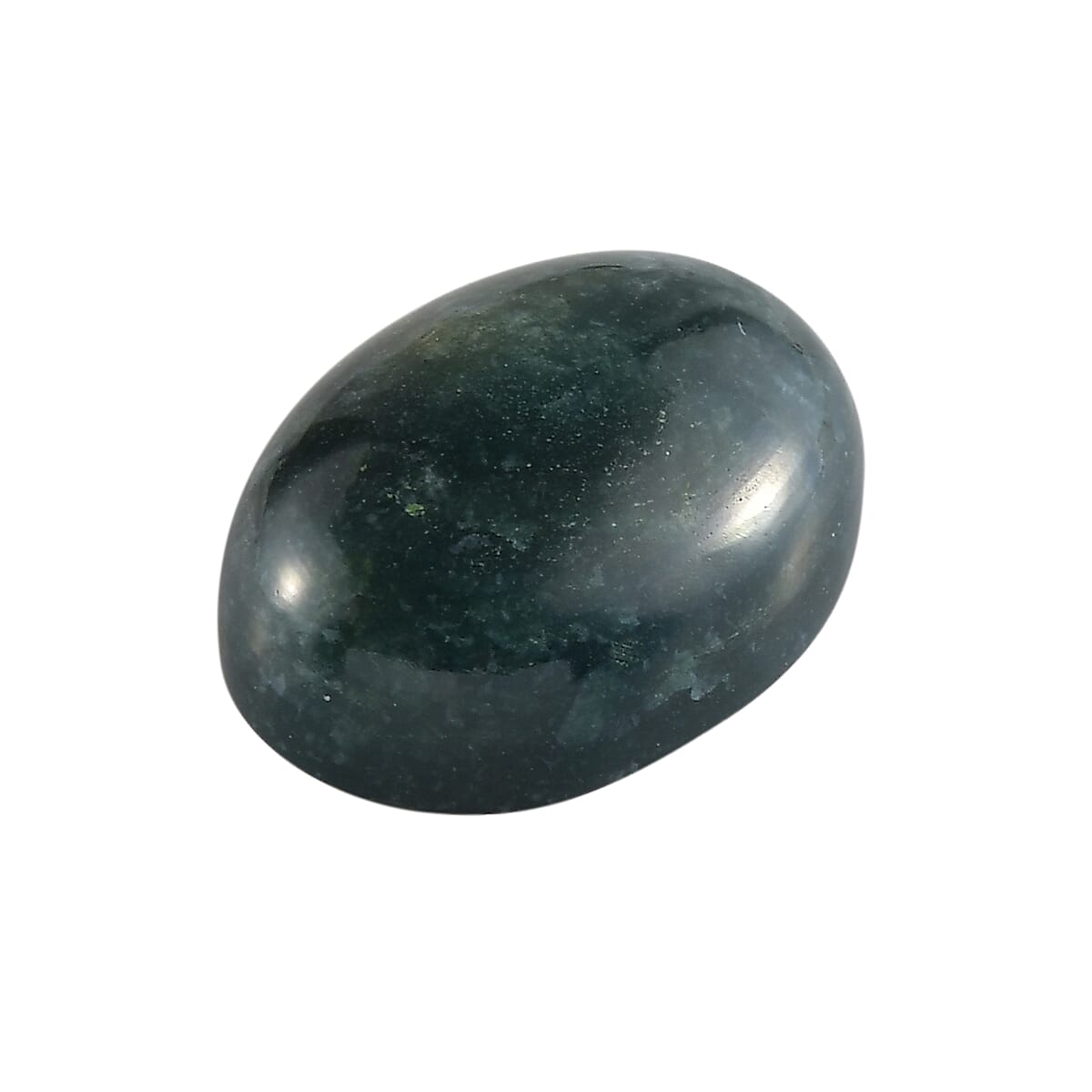 Moss Agate (Ovl 18x13 mm) 11.48 ctw , Loose Gem , Loose Gemstones , Loose Stones , Jewelry Stones image number 1