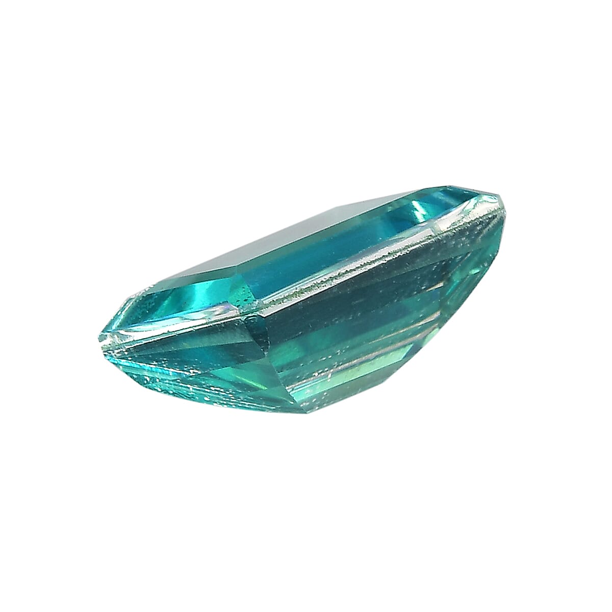 Peacock Quartz (Triplet) (Oct 16x12 mm) 10.80 ctw image number 1