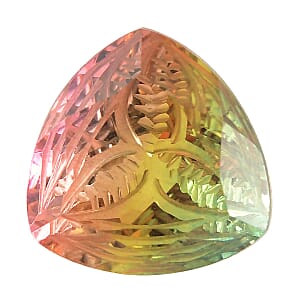 Rainbow Genesis Quartz (Triplet) (Trl 12 mm) 6.57 ctw