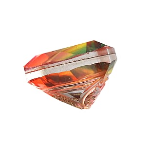 Rainbow Genesis Quartz (Triplet) (Trl 12 mm) 6.57 ctw