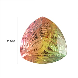 Rainbow Genesis Quartz (Triplet) (Trl 12 mm) 6.57 ctw
