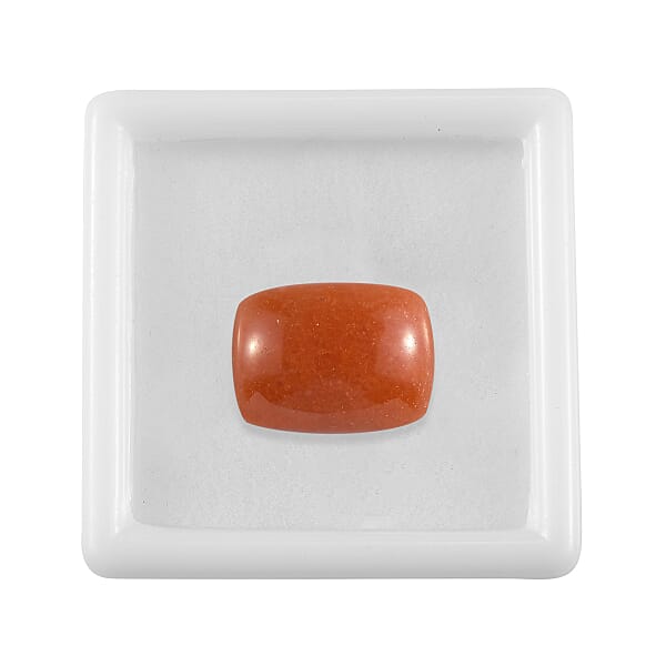Red Aventurine (Cush 16x12 mm) 10.24 ctw
