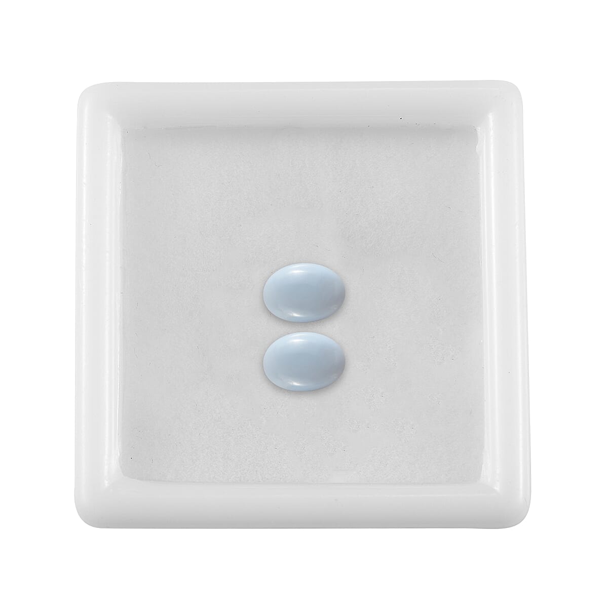 AA AMERICAN Oregon Blue Opal Set of 2 (Ovl 7x5 mm) 1.15 ctw image number 2