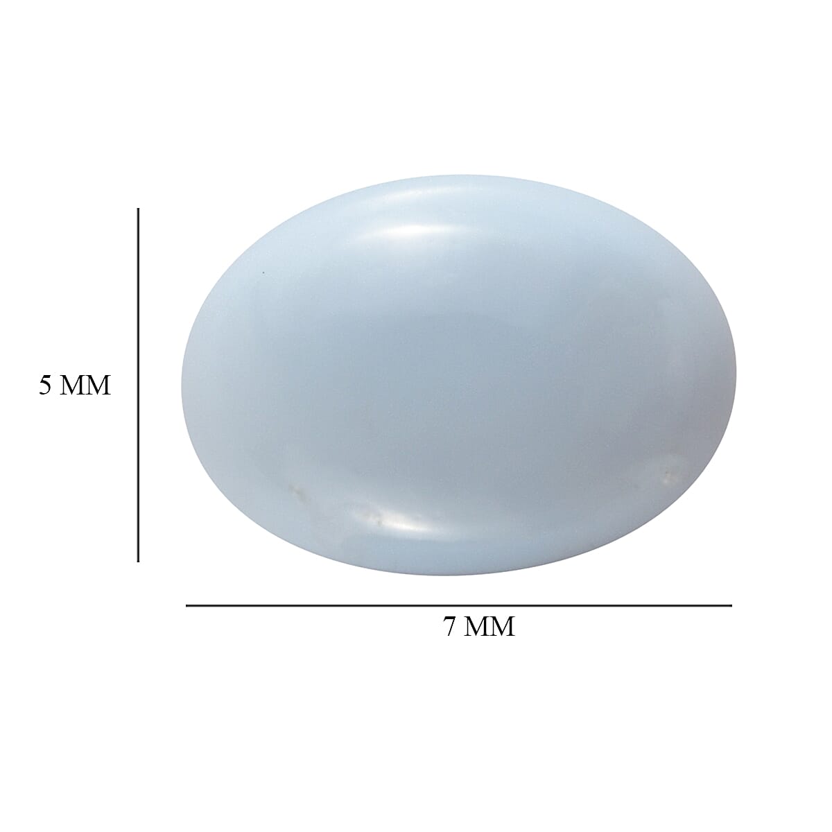 AA AMERICAN Oregon Blue Opal Set of 2 (Ovl 7x5 mm) 1.15 ctw image number 3