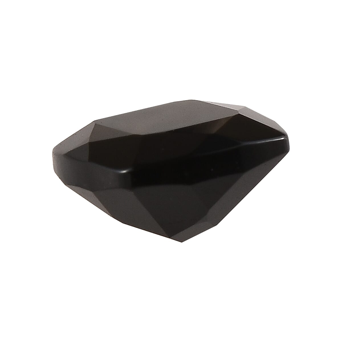 Black Onyx (Cush 5x5 mm) 0.42 ctw , Loose Gem , Loose Gemstones , Loose Stones , Jewelry Stones image number 1