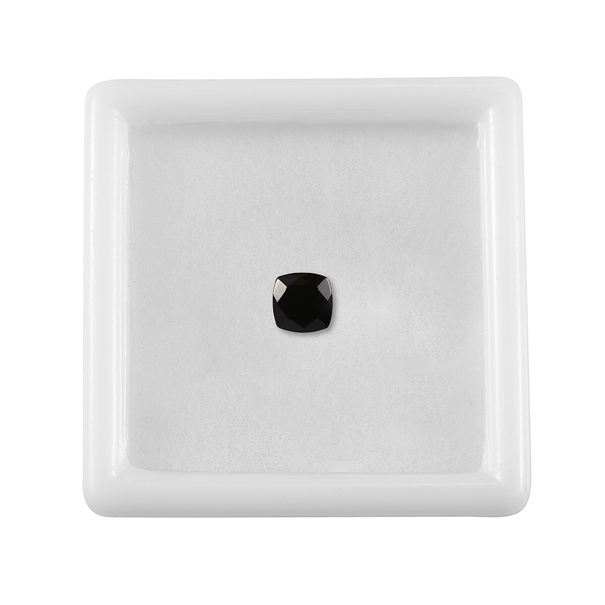 Black Onyx (Cush 5x5 mm) 0.42 ctw , Loose Gem , Loose Gemstones , Loose Stones , Jewelry Stones image number 2