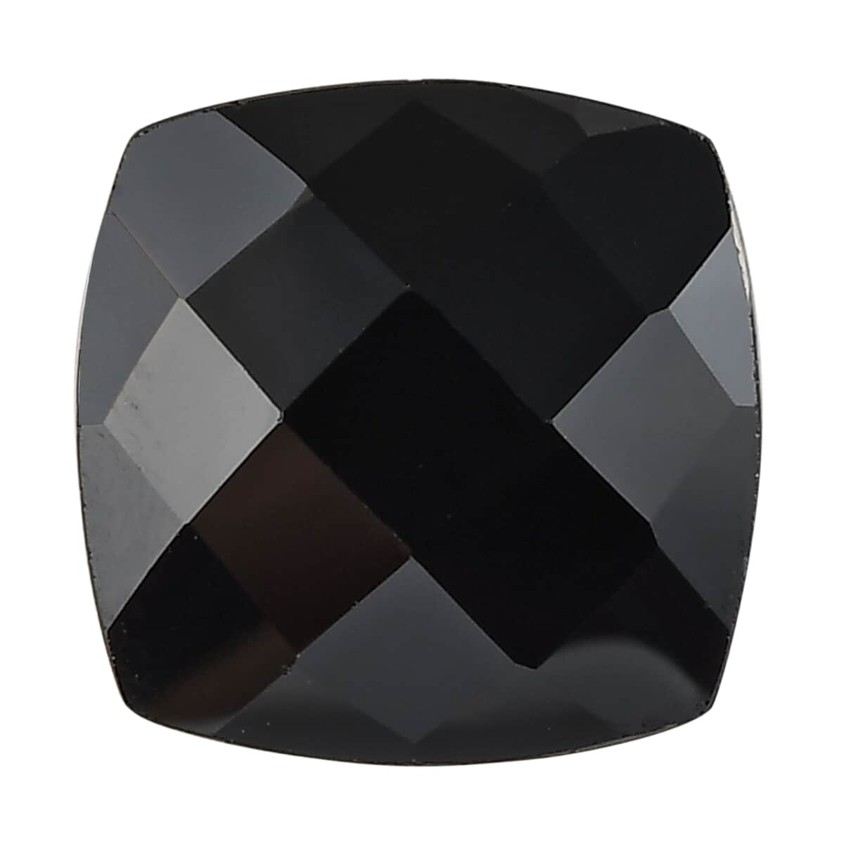 Natural Thai Black Spinel (Cush 10x10 mm) 5.02 ctw image number 0