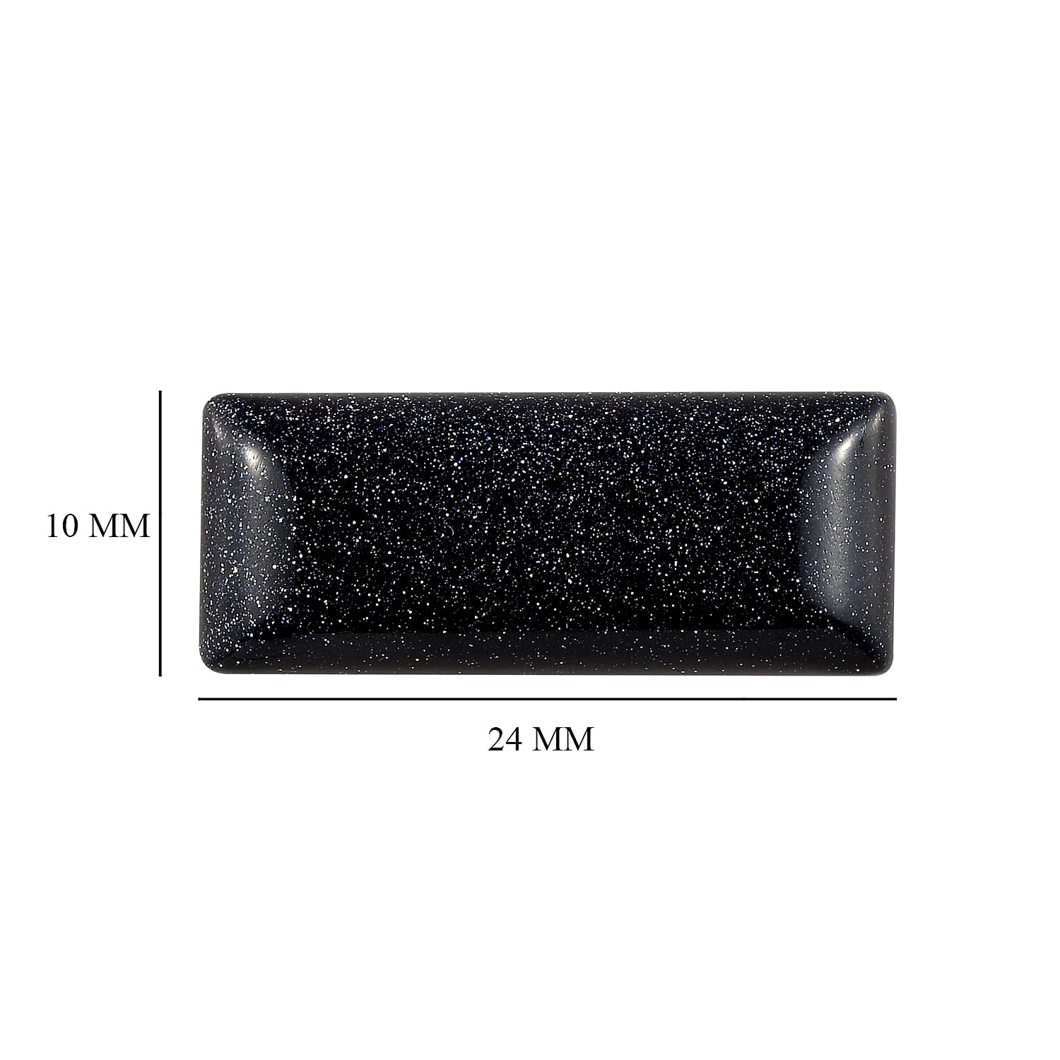 Blue Sandstone (Bgt 24x10 mm) 16.65 ctw