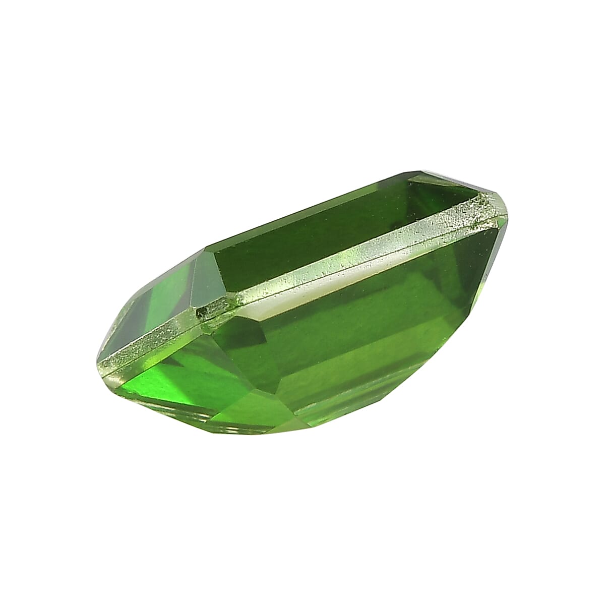 Chartreuse Quartz (Triplet) (Oct 10x8 mm) 3.38 ctw image number 1