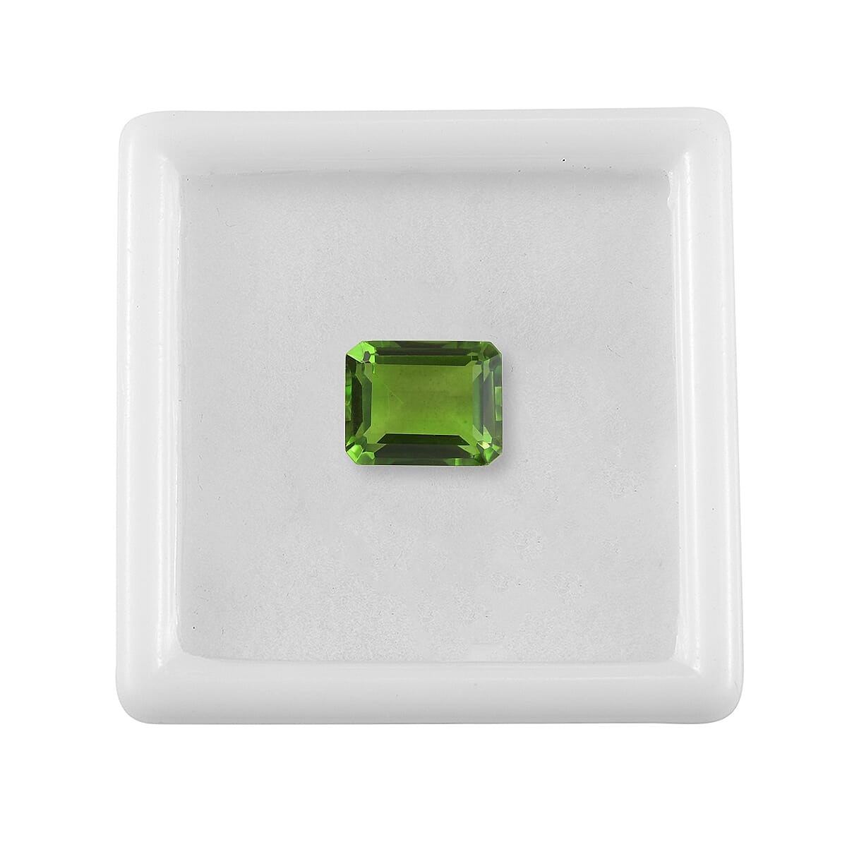 Chartreuse Quartz (Triplet) (Oct 10x8 mm) 3.38 ctw image number 2