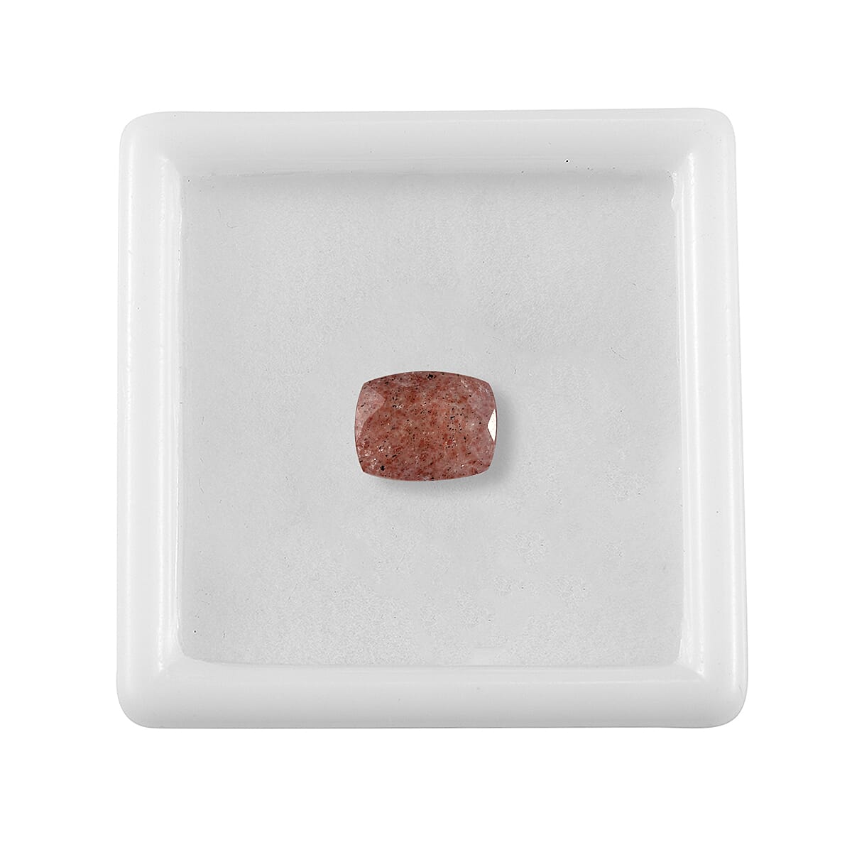 Cherry Quartz (Cush 9x7 mm) 1.81 ctw Loose gemstone