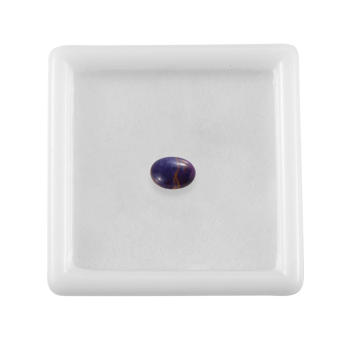 Mojave Purple Turquoise (Ovl 7x5 mm) 0.68 ctw image number 2