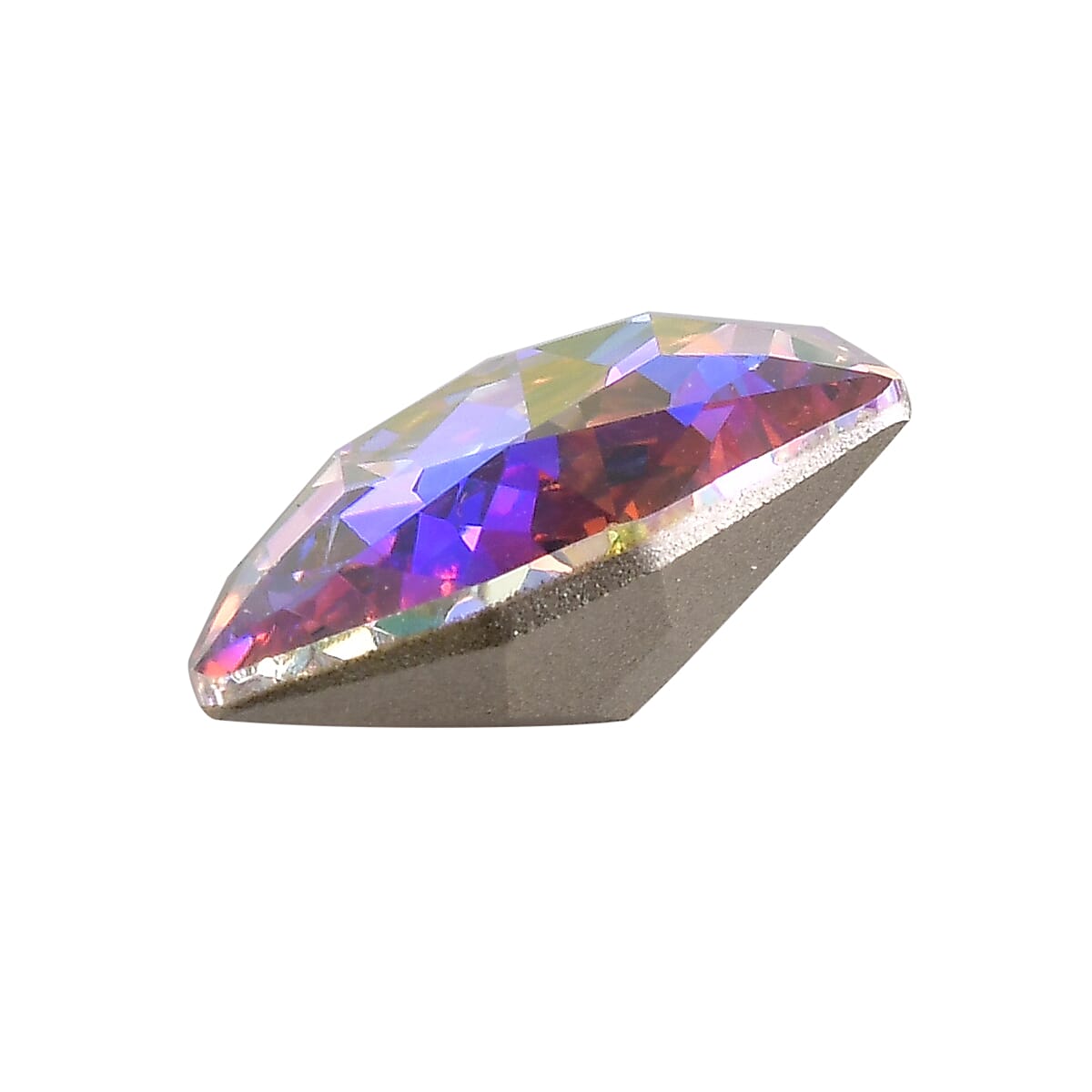 Aurora Borealis Crystal (Fancy 18.7X11.8 mm) 8.76 ctw image number 1