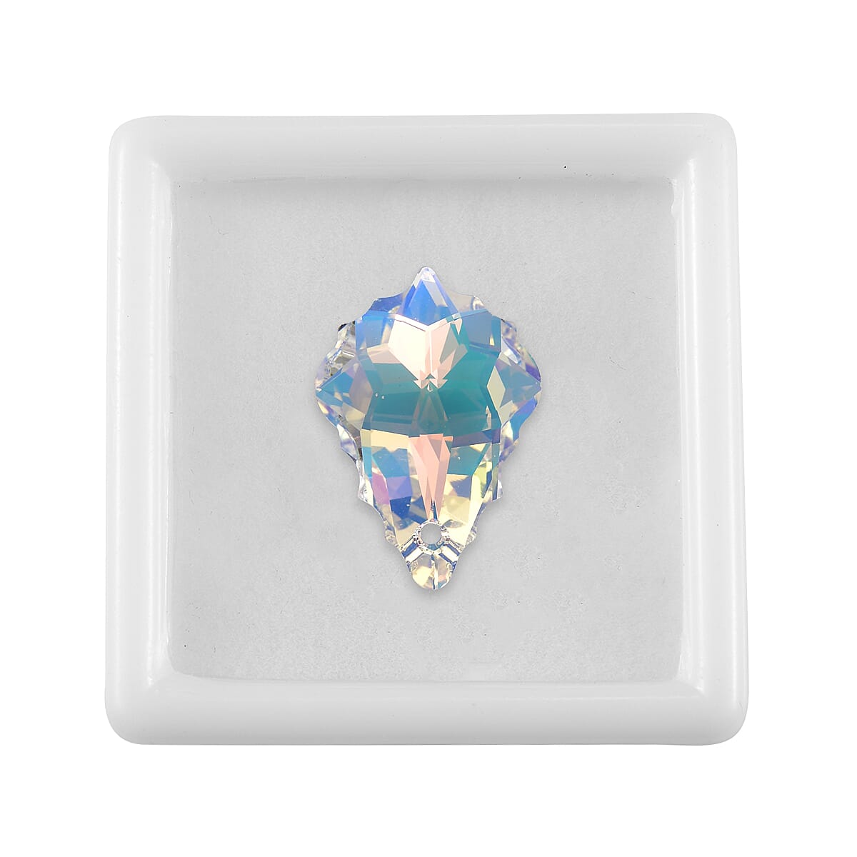 Aurora Borealis Crystal (Fancy 22x15 mm) 10.52 ctw image number 2