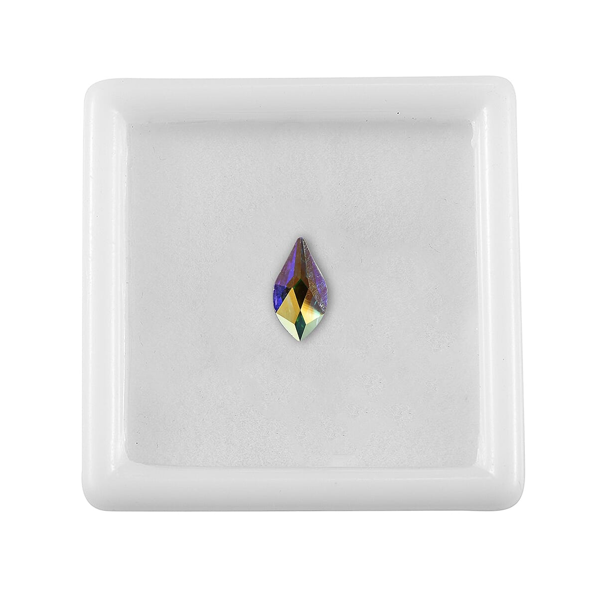 Aurora Borealis Crystal (Fancy 7x5 mm) 0.26 ctw image number 2
