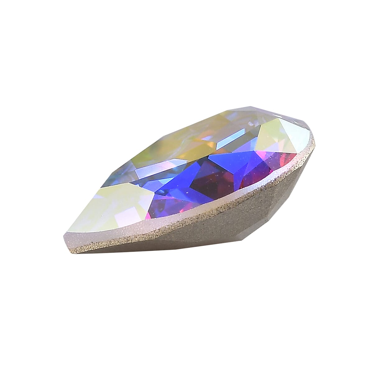 Aurora Borealis Crystal (Pear 18x13 mm) 9.50 ctw image number 1