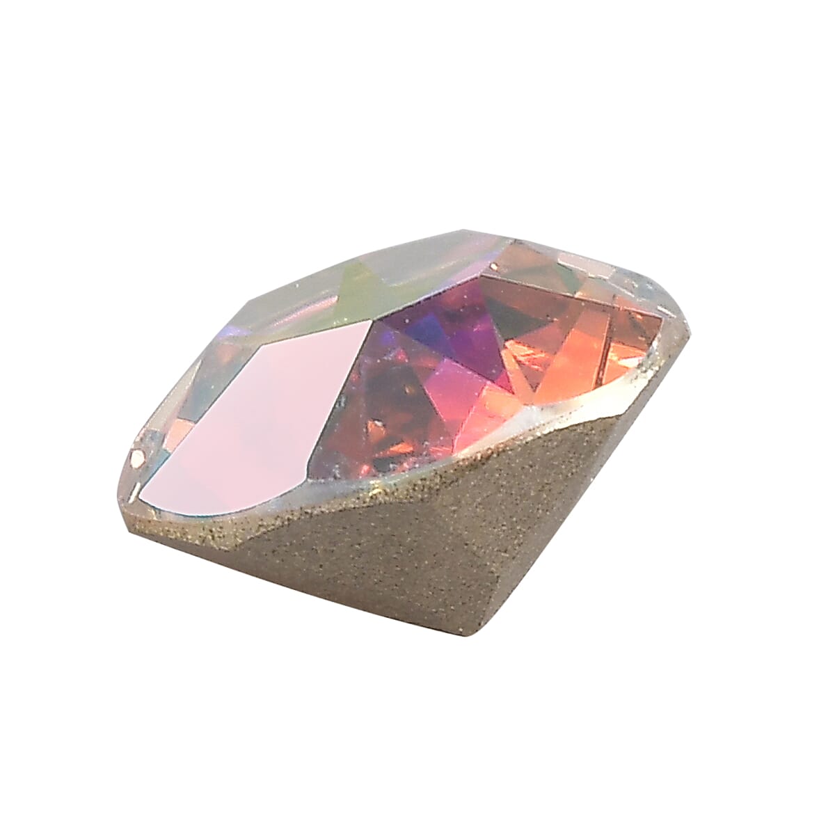 Aurora Borealis Crystal (Rnd 10 mm) 3.08 ctw image number 1