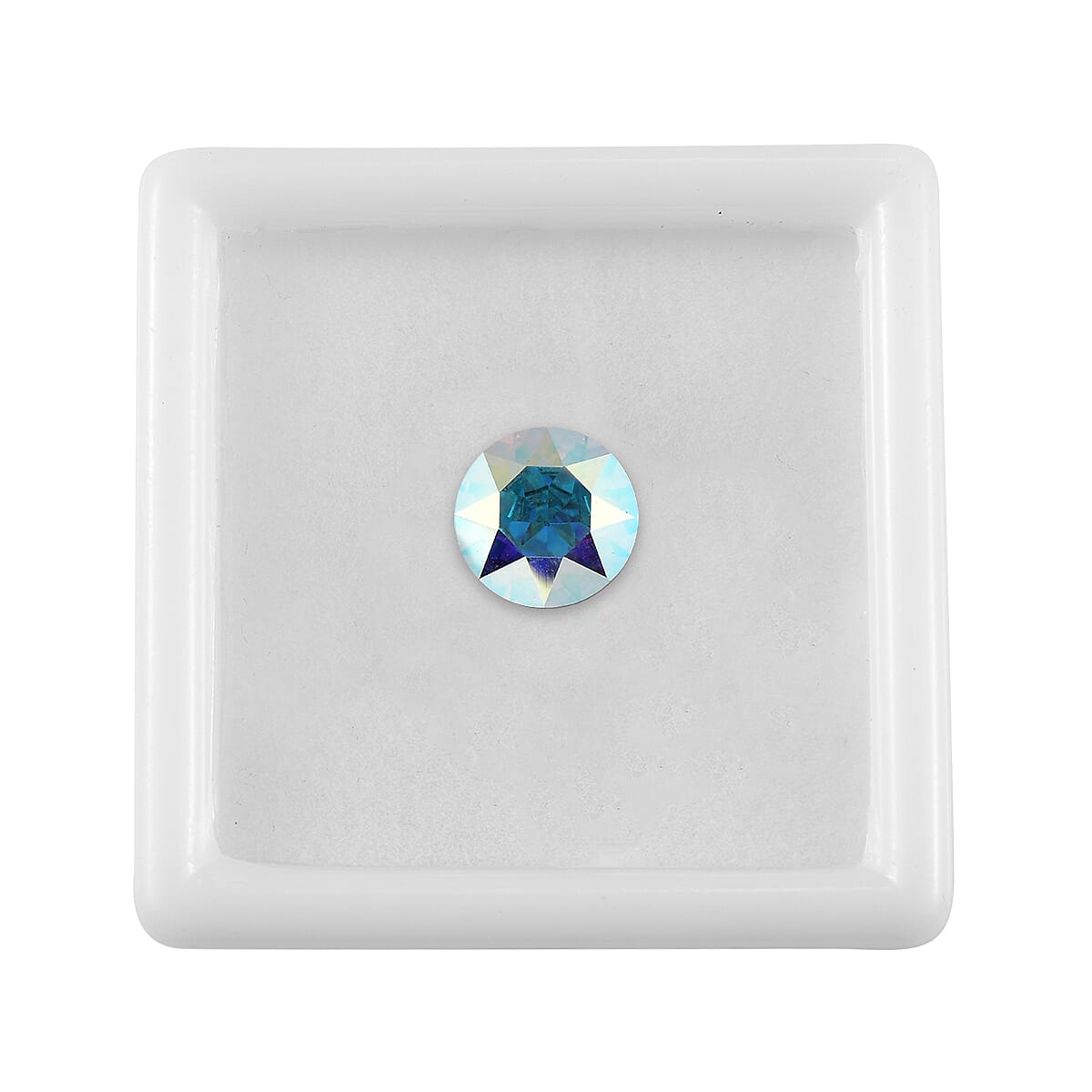 Aurora Borealis Crystal (Rnd 10 mm) 3.08 ctw image number 2