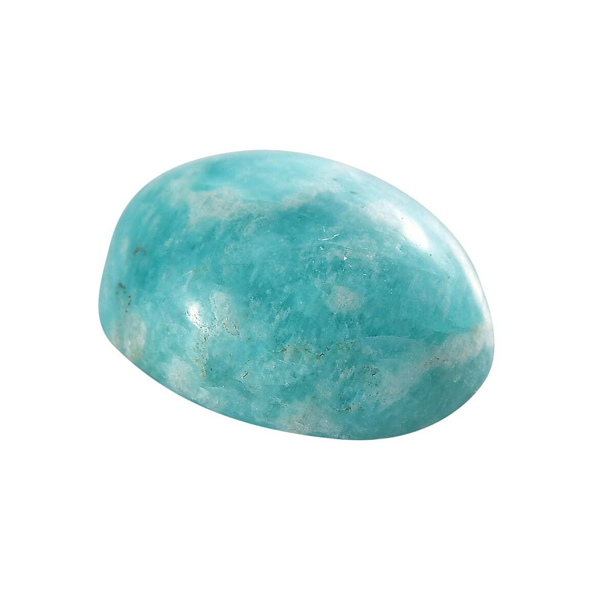 Amazonite (Ovl 12x10 mm) 3.54 ctw image number 1